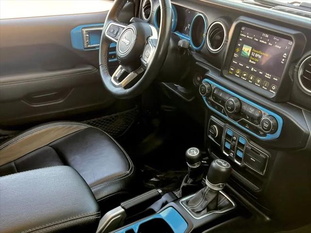 2022 Jeep Wrangler 4xe Unlimited Sahara 4x4