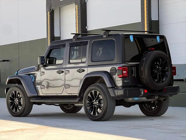 2022 Jeep Wrangler 4xe Unlimited Sahara 4x4