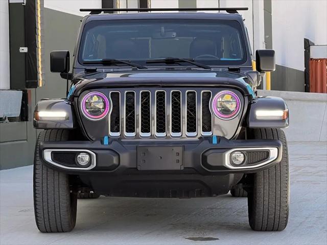 2022 Jeep Wrangler 4xe Unlimited Sahara 4x4