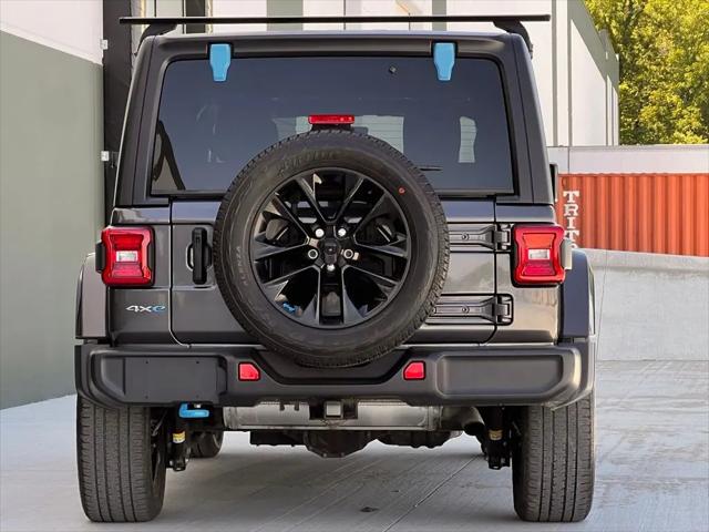 2022 Jeep Wrangler 4xe Unlimited Sahara 4x4