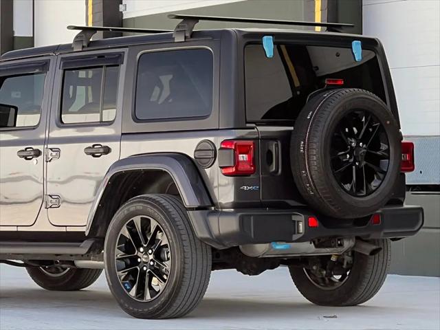 2022 Jeep Wrangler 4xe Unlimited Sahara 4x4