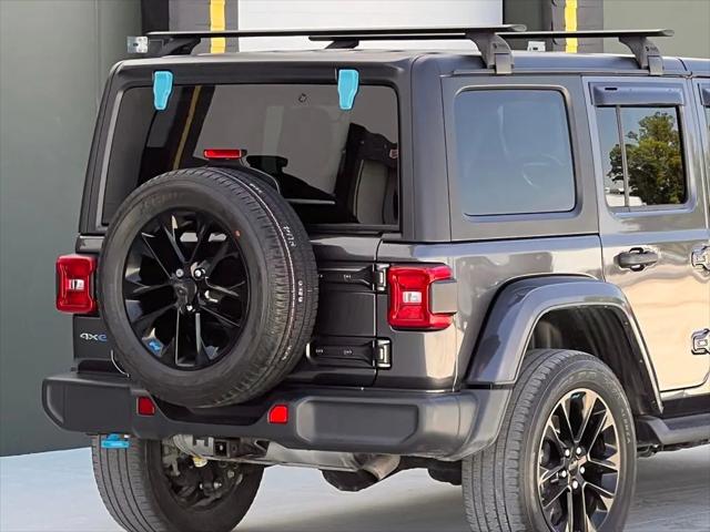 2022 Jeep Wrangler 4xe Unlimited Sahara 4x4