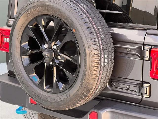 2022 Jeep Wrangler 4xe Unlimited Sahara 4x4