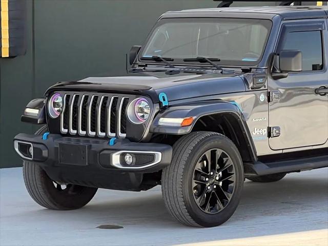 2022 Jeep Wrangler 4xe Unlimited Sahara 4x4
