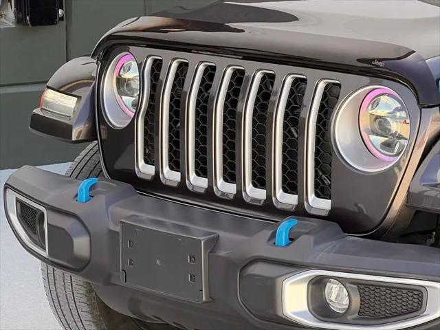 2022 Jeep Wrangler 4xe Unlimited Sahara 4x4