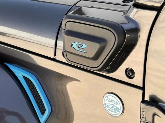 2022 Jeep Wrangler 4xe Unlimited Sahara 4x4