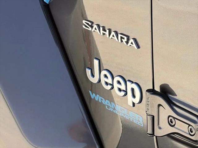 2022 Jeep Wrangler 4xe Unlimited Sahara 4x4