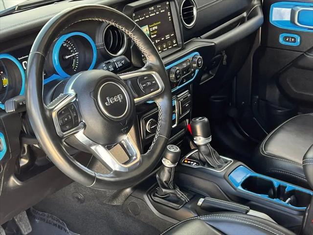 2022 Jeep Wrangler 4xe Unlimited Sahara 4x4