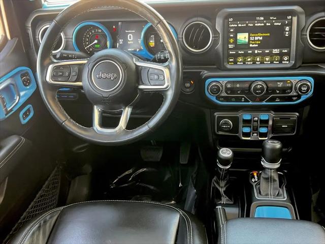 2022 Jeep Wrangler 4xe Unlimited Sahara 4x4