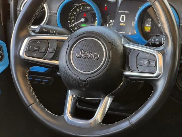 2022 Jeep Wrangler 4xe Unlimited Sahara 4x4