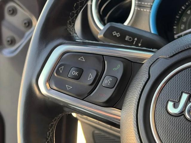 2022 Jeep Wrangler 4xe Unlimited Sahara 4x4