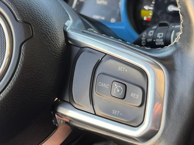 2022 Jeep Wrangler 4xe Unlimited Sahara 4x4