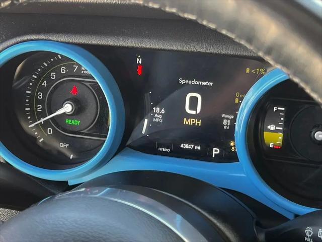 2022 Jeep Wrangler 4xe Unlimited Sahara 4x4