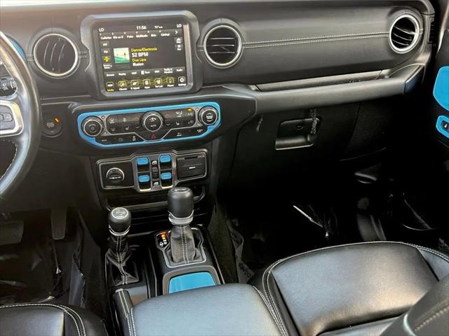 2022 Jeep Wrangler 4xe Unlimited Sahara 4x4