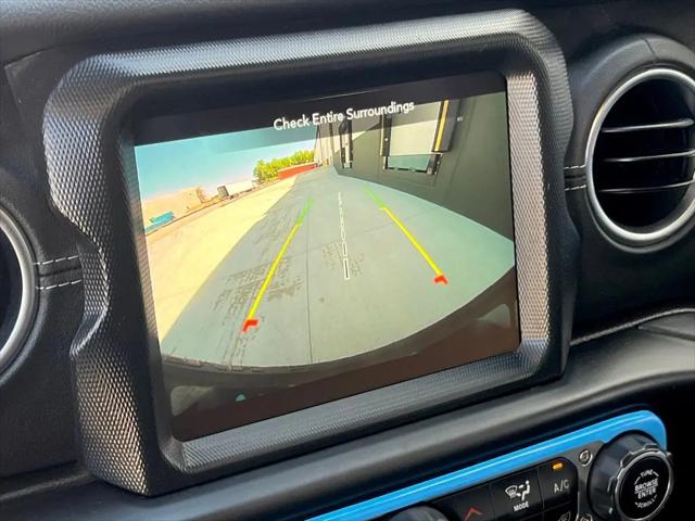 2022 Jeep Wrangler 4xe Unlimited Sahara 4x4