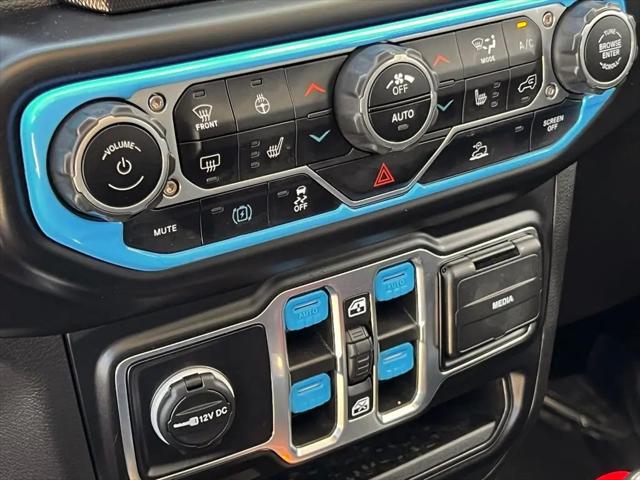 2022 Jeep Wrangler 4xe Unlimited Sahara 4x4