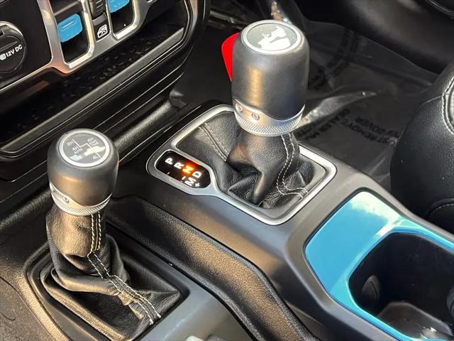 2022 Jeep Wrangler 4xe Unlimited Sahara 4x4