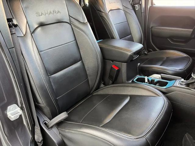 2022 Jeep Wrangler 4xe Unlimited Sahara 4x4