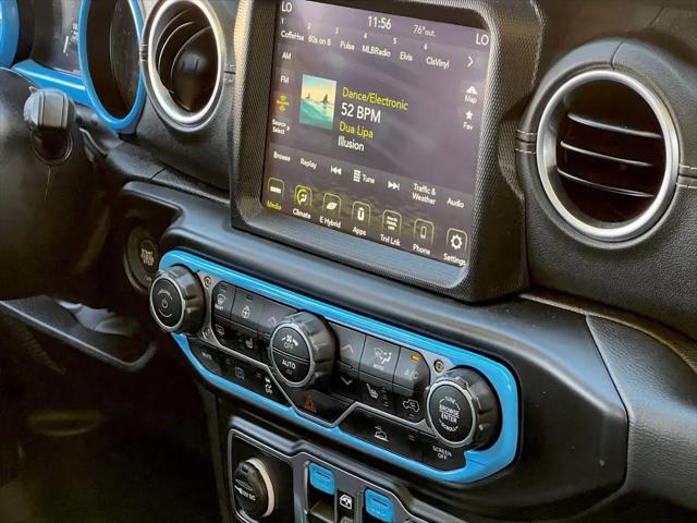 2022 Jeep Wrangler 4xe Unlimited Sahara 4x4