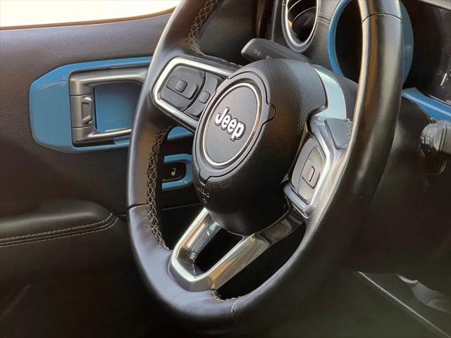 2022 Jeep Wrangler 4xe Unlimited Sahara 4x4