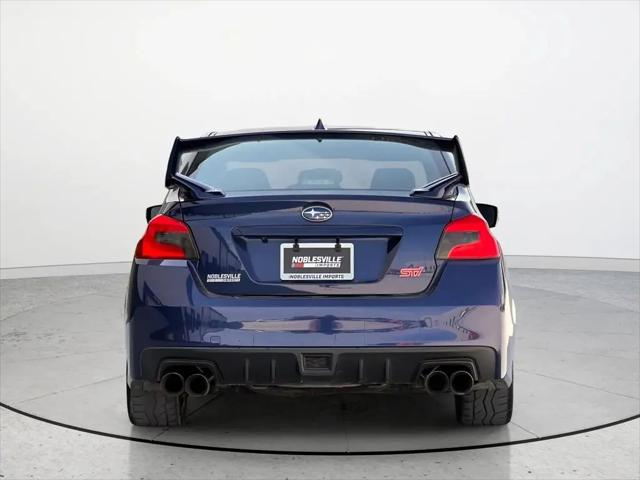 2016 Subaru WRX STI STI