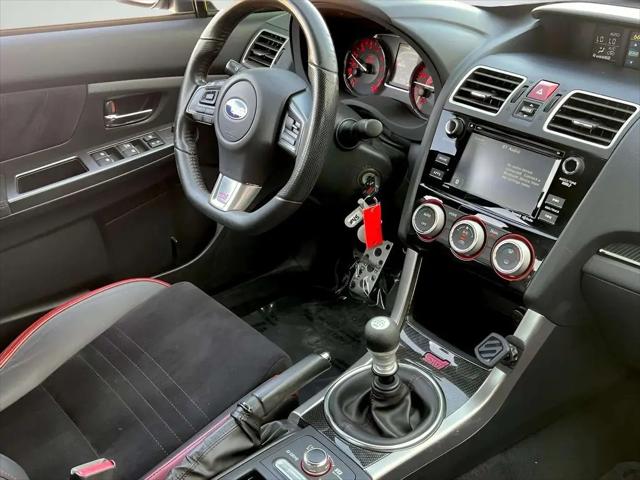 2016 Subaru WRX STI STI