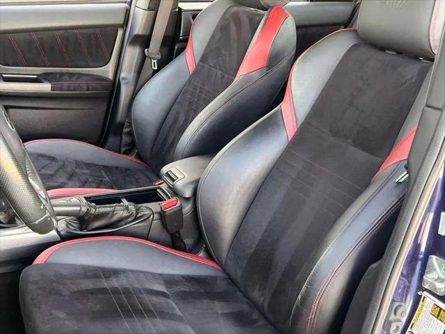 2016 Subaru WRX STI STI