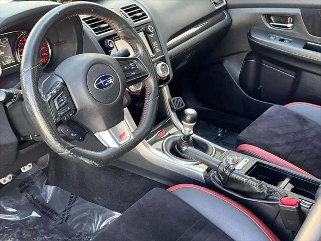 2016 Subaru WRX STI STI
