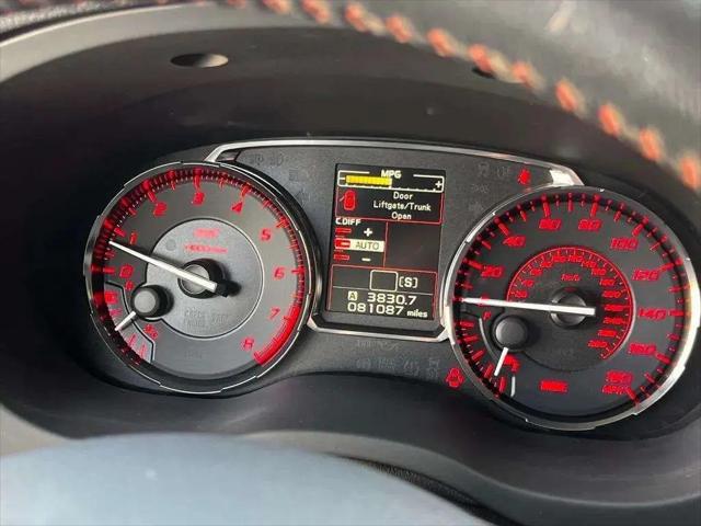 2016 Subaru WRX STI STI