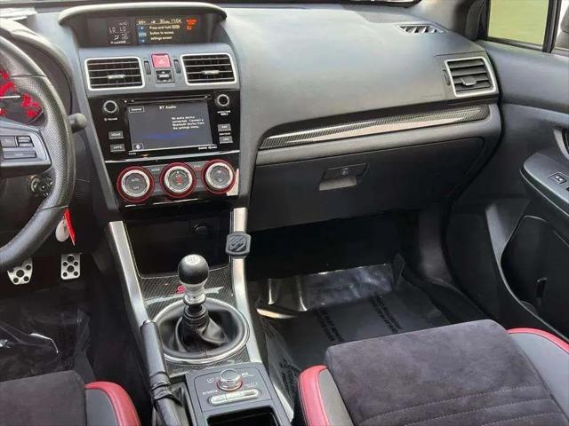2016 Subaru WRX STI STI