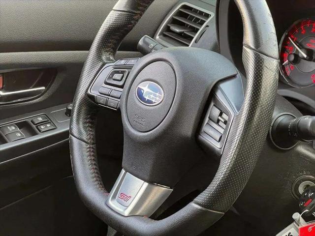 2016 Subaru WRX STI STI