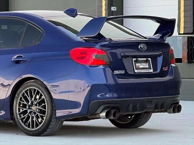 2016 Subaru WRX STI STI