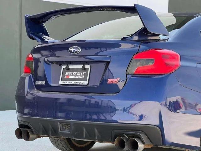 2016 Subaru WRX STI STI