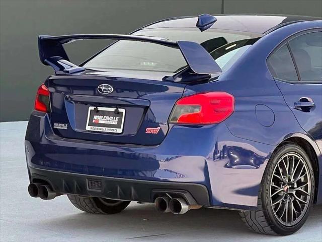 2016 Subaru WRX STI STI