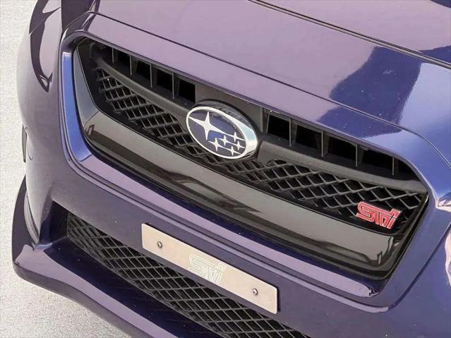 2016 Subaru WRX STI STI