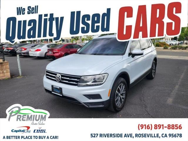 2018 Volkswagen Tiguan 2.0T SEL for sale in Roseville, CA