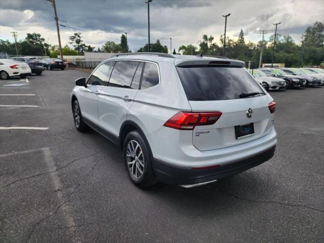 2018 Volkswagen Tiguan 2.0T SEL