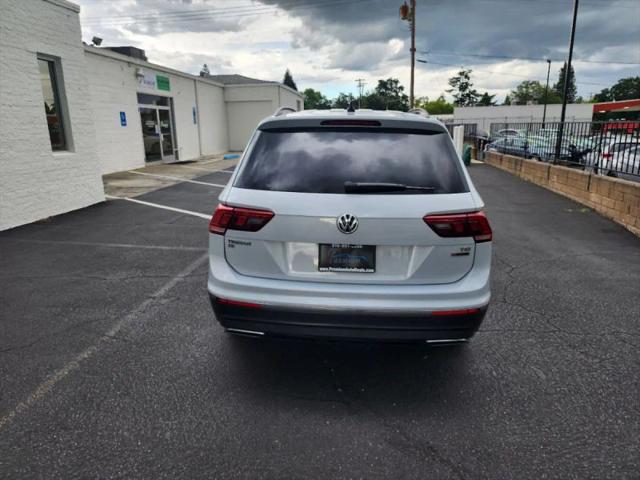 2018 Volkswagen Tiguan 2.0T SEL