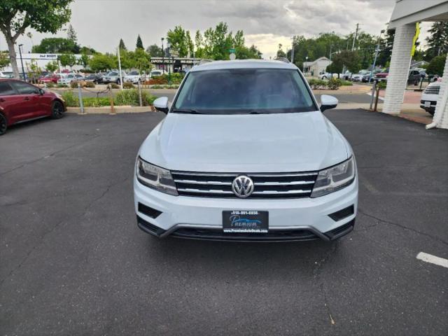 2018 Volkswagen Tiguan 2.0T SEL
