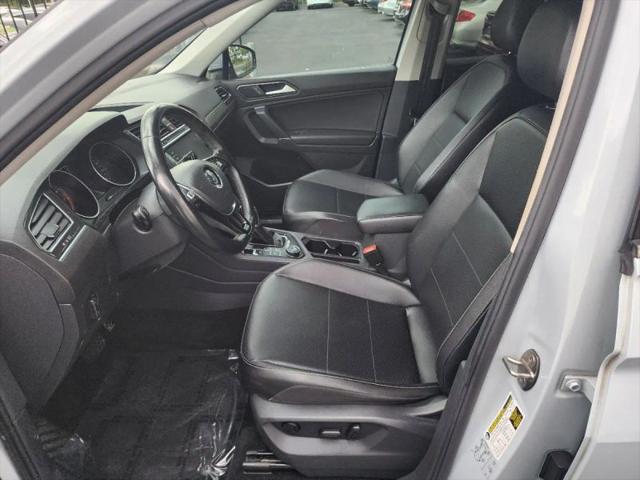 2018 Volkswagen Tiguan 2.0T SEL