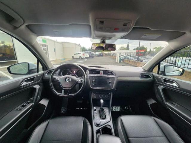 2018 Volkswagen Tiguan 2.0T SEL