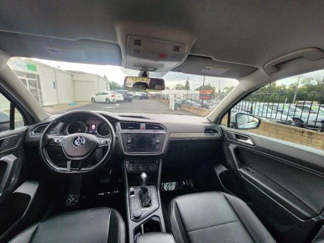 2018 Volkswagen Tiguan 2.0T SEL