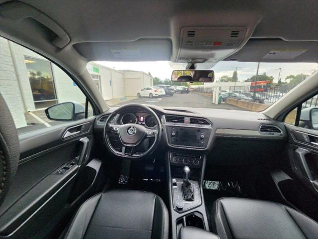 2018 Volkswagen Tiguan 2.0T SEL