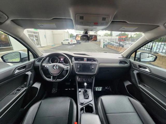 2018 Volkswagen Tiguan 2.0T SEL