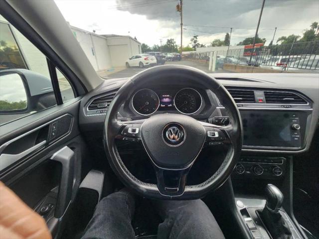 2018 Volkswagen Tiguan 2.0T SEL