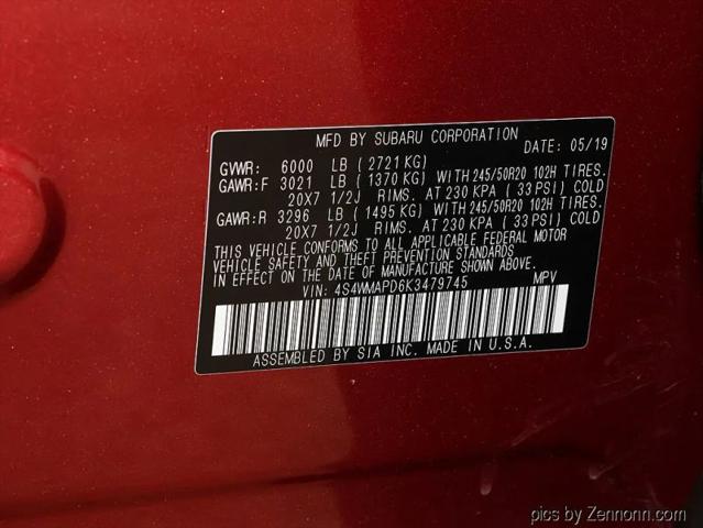 2019 Subaru Ascent Limited