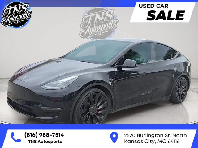 2022 Tesla Model Y Performance Dual Motor All-Wheel Drive for sale in Kansas City, MO