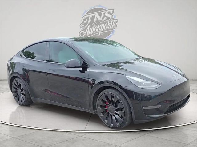 2022 Tesla Model Y Performance Dual Motor All-Wheel Drive