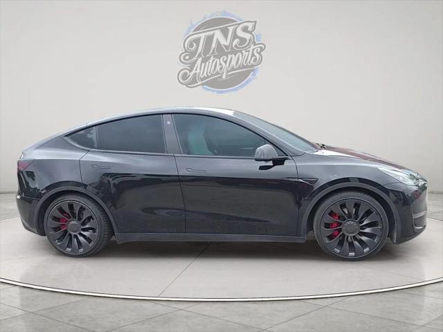 2022 Tesla Model Y Performance Dual Motor All-Wheel Drive