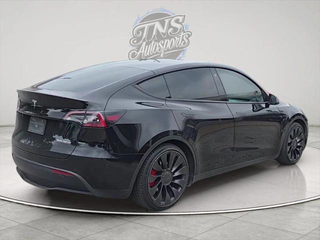 2022 Tesla Model Y Performance Dual Motor All-Wheel Drive